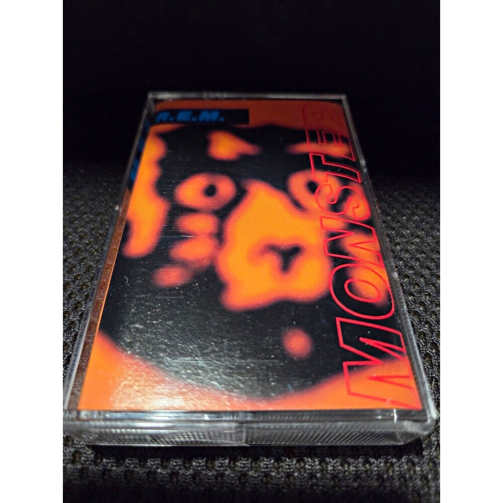 REM Monster Cassette Tape 1994 Warner Bros Records Digalog Alternative Rock